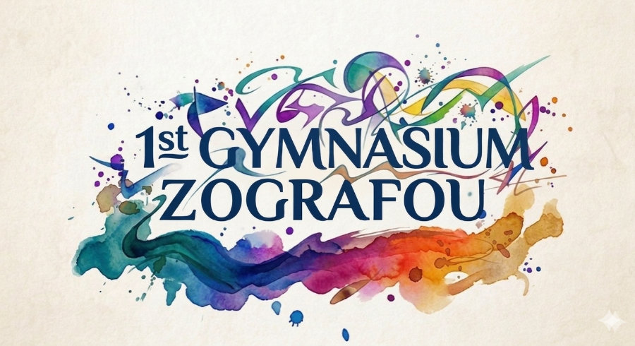 1st Gymnasium Zografou logo