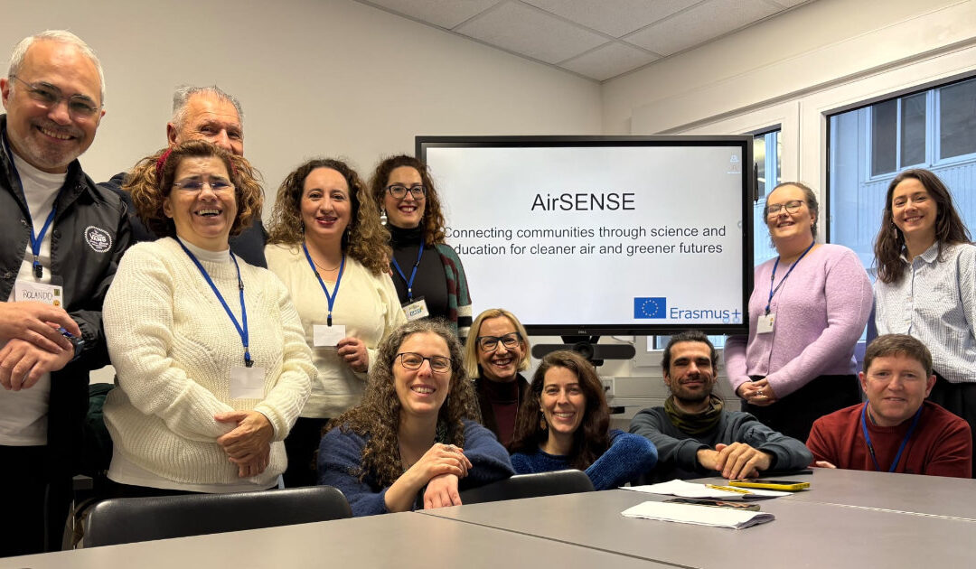 The Erasmus+ AirSense project has officially kicked off!