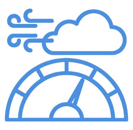 Air quality station icon